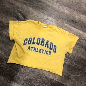 College tee